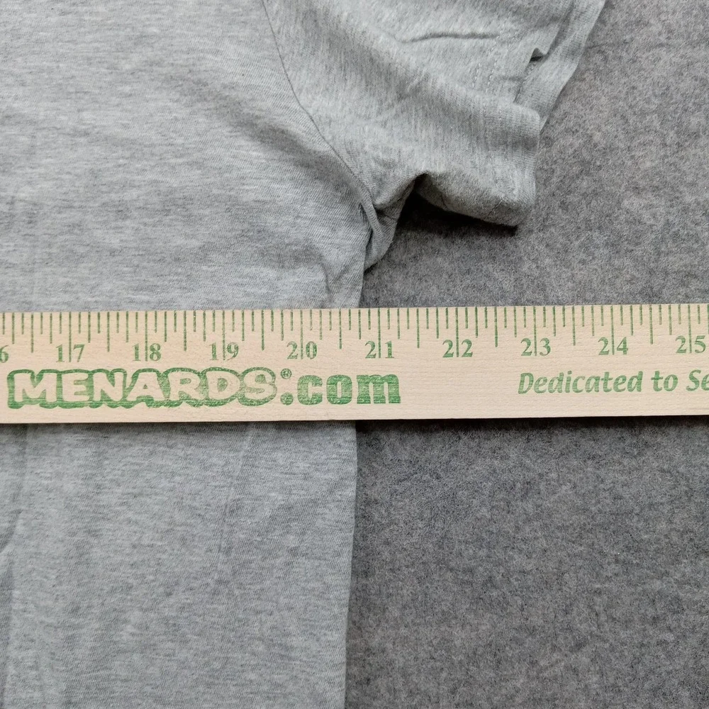 Polo Ralph Lauren Shirt Mens Large Gray Classic Fit Crewneck Pony‎ Logo